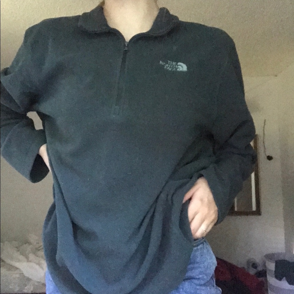 north face fleece